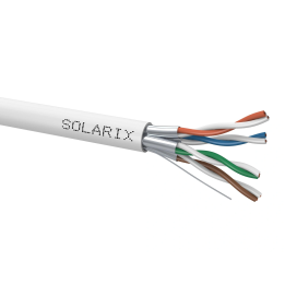 Кабель Solarix SXKD-6A-STP-LSOH-500 CAT.6A STP LSOH 500 м