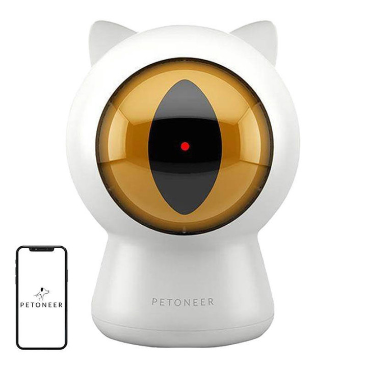 Petoneer Smart Dot TY010 Interactive Laser Toy for Cats