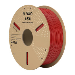 ELEGOO ASA Filament (Red) 1.75mm 50.203.0739
