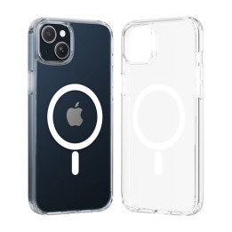 Vention KUBT0-20 Protective Case for iPhone 14 Plus (Transparent)