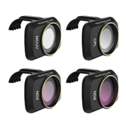 4 filtriga CPL ND 4/8 UV Sunnylife komplekt DJI Mini 2 (MM-FI9257) jaoks