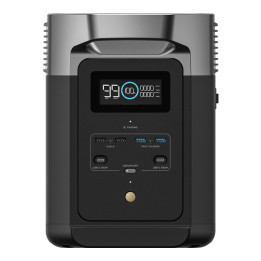 Kannettava EcoFlow Delta 2 voimalaitos + 400 W aurinkopaneelisarja (D2-400W-SB)