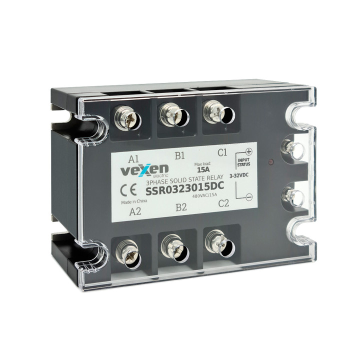 VEXEN SSR реле 3NO 15A 3-32VDC