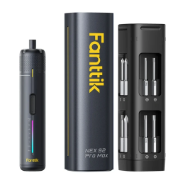 Аккумуляторная электрическая отвертка Fanttik S2 Pro Max