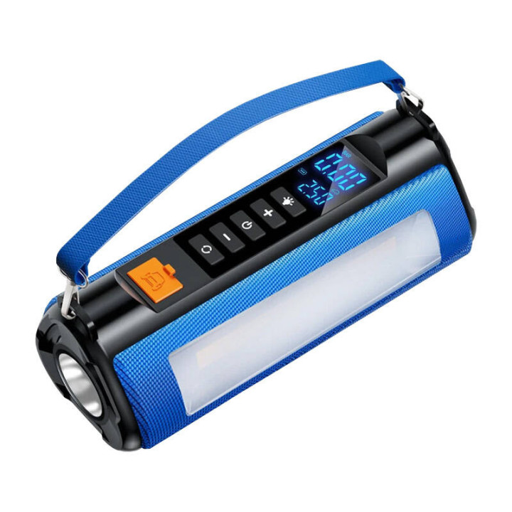 Blitzwolf BW-JA1 16000mAh Car Jump Starter with Air Compressor
