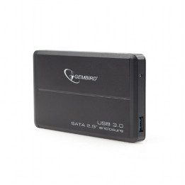 Gembird USB 3.0 korpuss 2,5" HDD cietajam diskam (melns)