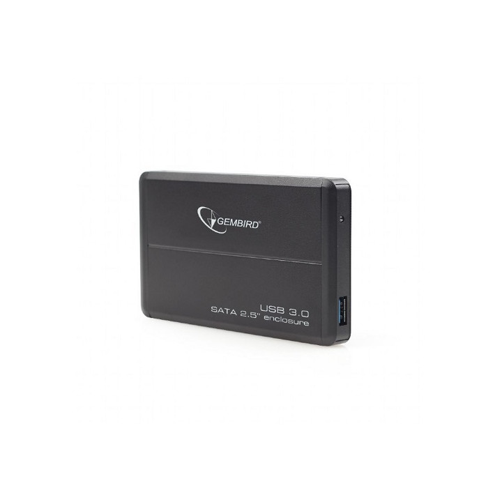 Gembird USB 3.0 korpuss 2,5" HDD cietajam diskam (melns)