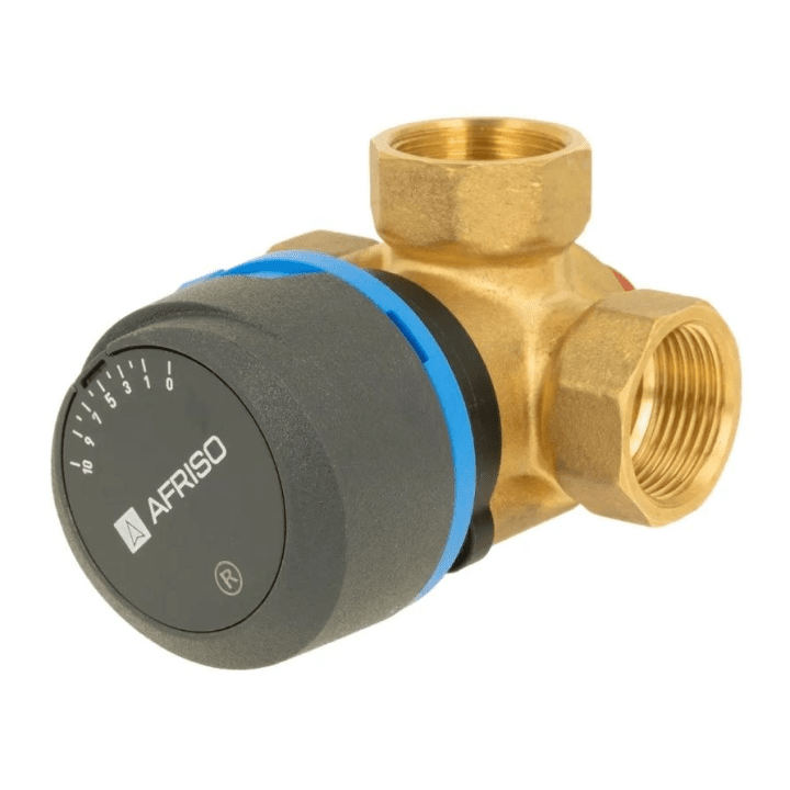 AFRISO ARV 385 Vario ProClick – 3-käiguline segamisventiil, DN32, Rp 1 1/4", Kvs 7,5–19