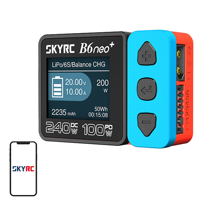 SkyRC B6neo+ viedais lādētājs