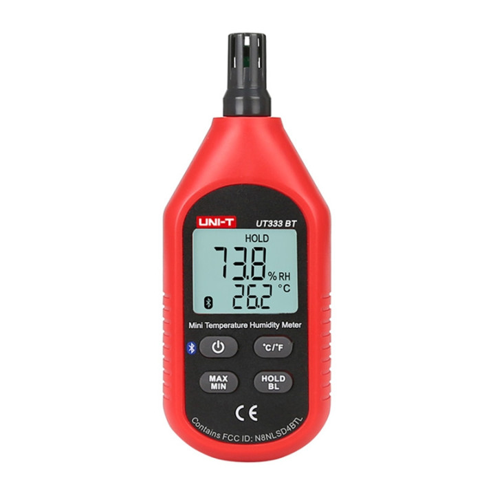 Измеритель температуры и влажности UNI-T UT333BT Mini
