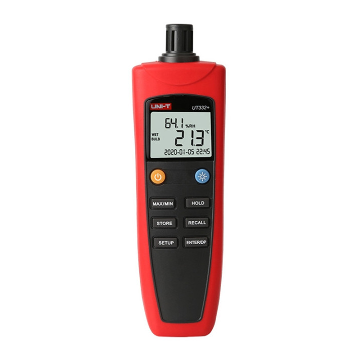 Измеритель температуры и влажности UNI-T UT332+