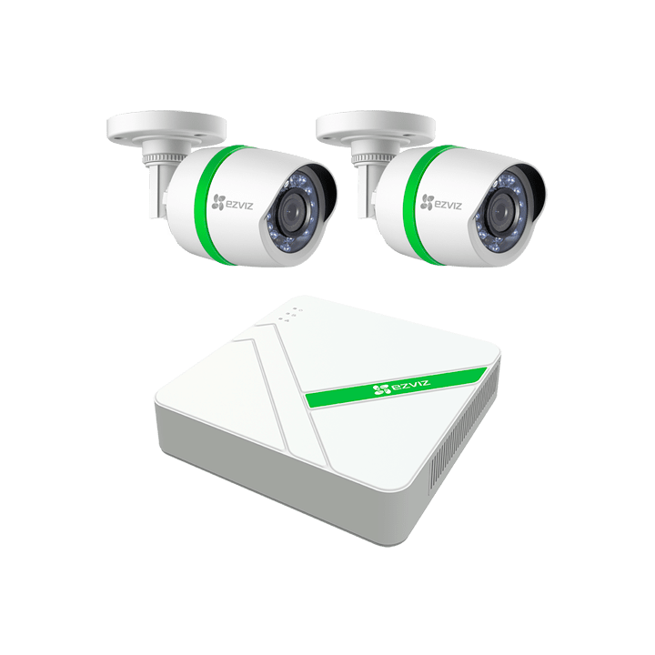 EZVIZ EZ-CS-BT4-EU nutika kodu stardikomplekt – Wi-Fi turvakomplekt kodu jaoks