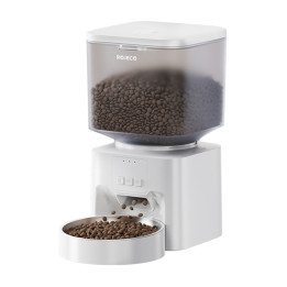 Rojeco RWSQMFWFO-DP 4.5L Automatic Pet Feeder WiFi Version