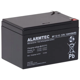 Аккумулятор AGM ALARMTEC BP серии 12 В 12 Ач