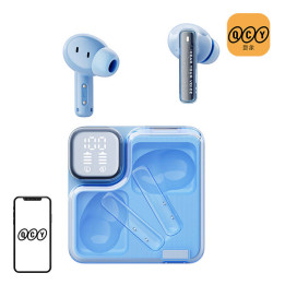 TWS QCY MeloBuds Neo T31 austiņas (zilas)