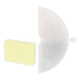 Rojeco RYSJPJSM-LX8 Replacement Filters for Water Fountain 8pcs