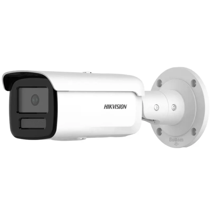 Hikvision DS-2CD2T47G2H-LI(2.8mm)(eF) 4 MP Smart Hybrid Light ar ColorVu fiksēta lodes tīkla kamera