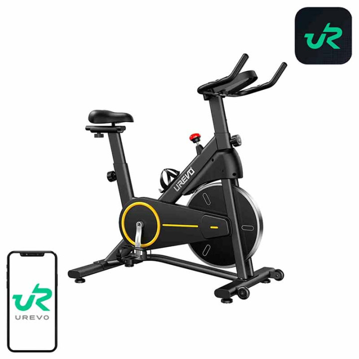 UREVO T1 treniruoklis (juodas ir geltonas)