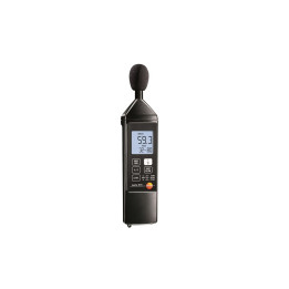 Skaņas līmeņa mērītājs Testo 815 ar A/C frekvences svērumu