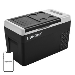 Euhomy CF004 auto ledusskapis, 19L