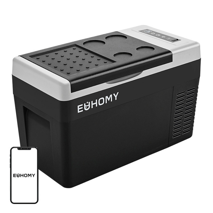 Euhomy CF004 automobilinis šaldytuvas, 19L