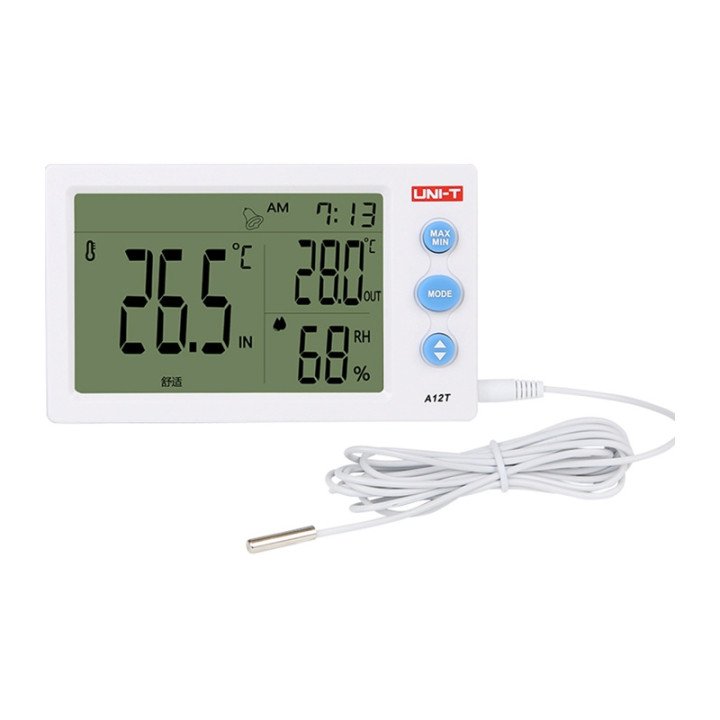 UNI-T A12T Temperature and Humidity Meter