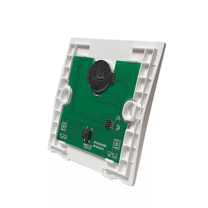 SmartWise BEREM1 Bluetooth (eWeLink-Remote) bezvadu slēdzis ar 1 pogu, BEZ PRIEKŠĒJĀ PANEĻA