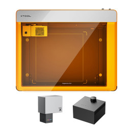 Лазерный гравер «4-в-1» XTOOL M1 Ultra мощностью 20 Вт — Deluxe Kit V1.0