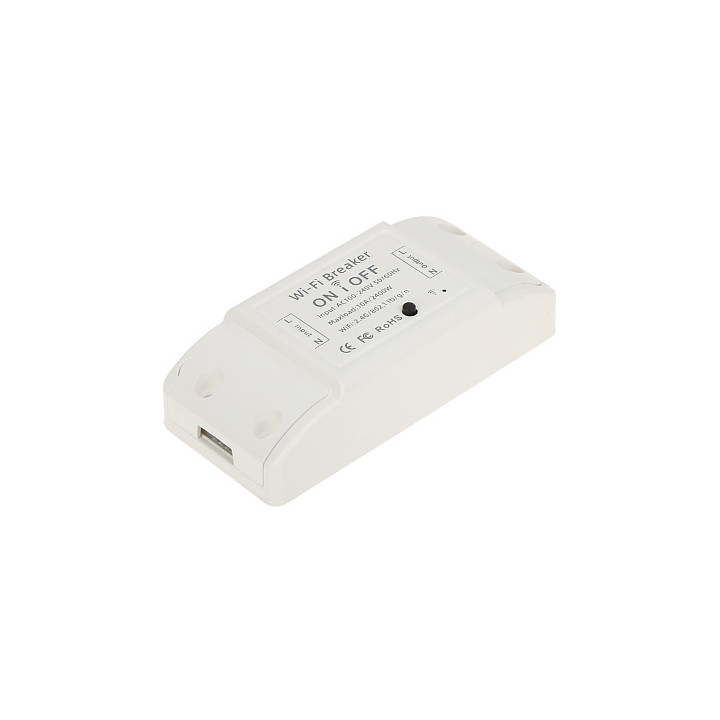 ATLO-B1-TUYA Smart Wi-Fi Wall Switch – Tuya Smart Life Compatible, Voice Control