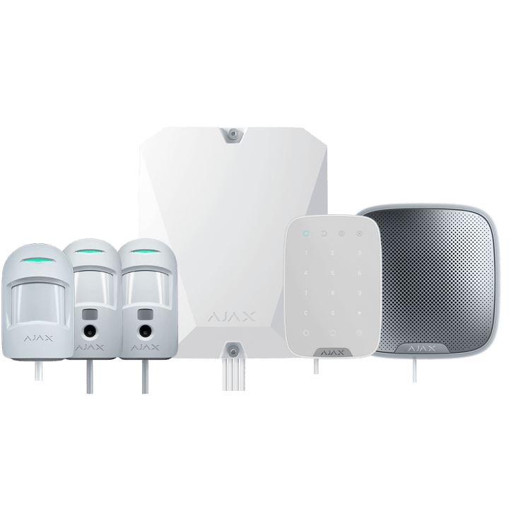 AJAXFIBRA FIBRA-KIT4-PRO-W Smart Home Kit