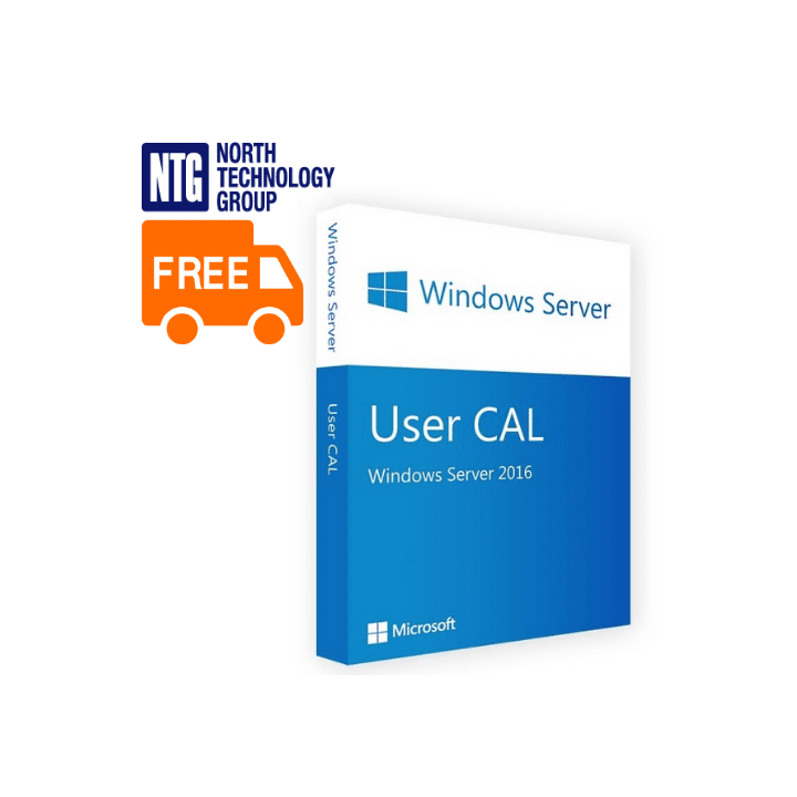 Microsoft Windows Server 2016 vartotojo KPL