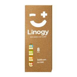 LINOGY AA Li-ion Pro Battery Set - Set of 8 (P1160368)