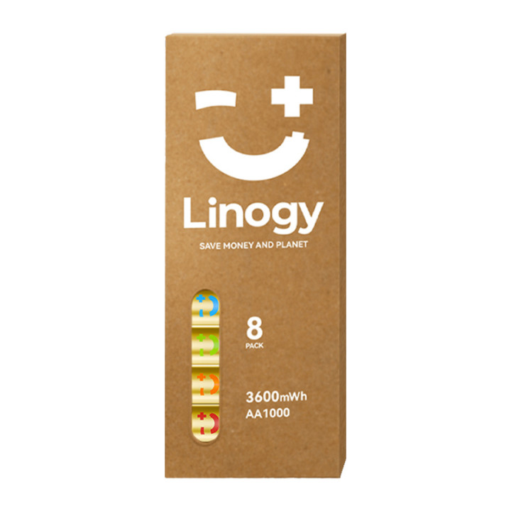 LINOGY AA Li-ion Pro Battery Set - Set of 8 (P1160368)