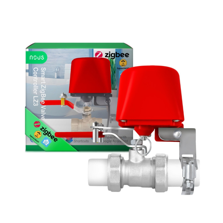 Умный клапан Nous LZ3 Zigbee