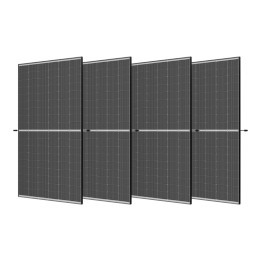 Trina Solar TSM-510NEG18R.28-4 510W Monocrystalline Photovoltaic Panel Set of 4