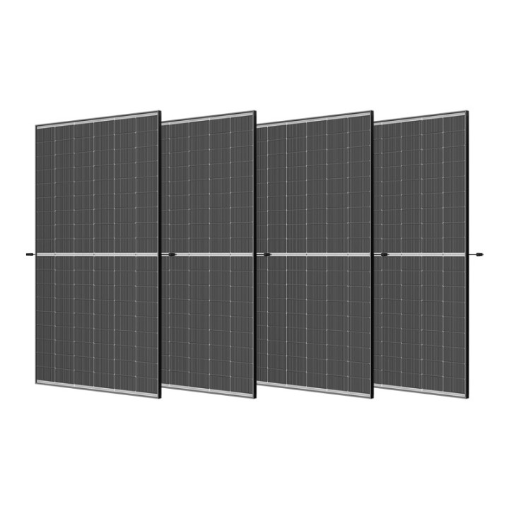 Trina Solar TSM-510NEG18R.28-4 510 W yksikiteinen aurinkosähköpaneeli, 4 kpl