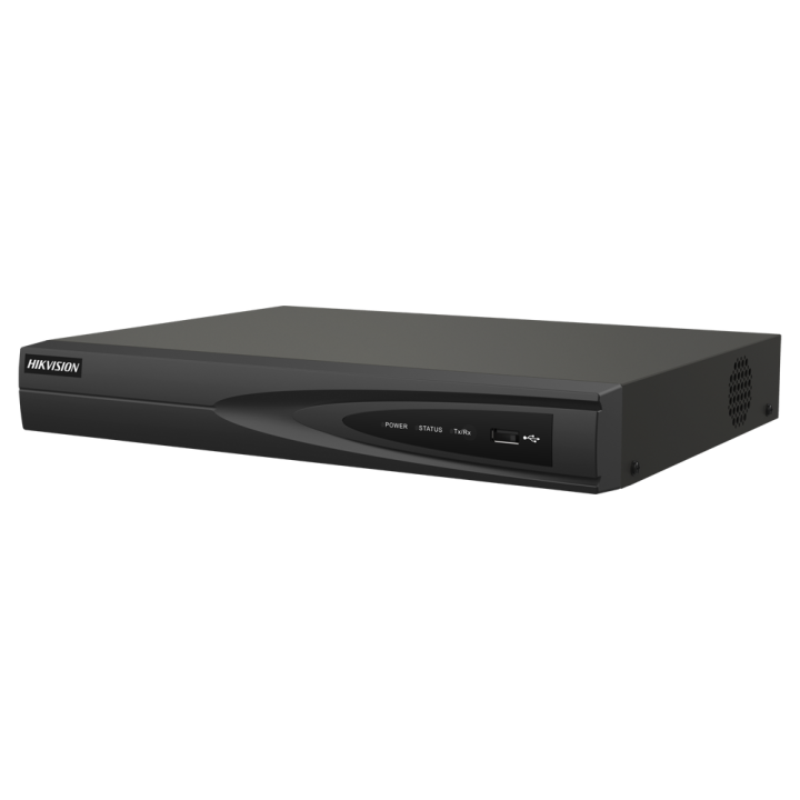 HIKVISION PRO DS-7604NI-K1/4P(D) 4 kanālu NVR ar 4 PoE portiem, 8MP 4K ierakstīšana, Wi-Fi savienojums