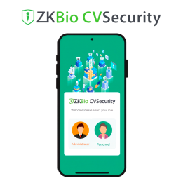 ZK-SOF-ZKBIOCV-MBAPP-N-PERSONNEL-ADDON ZKTECO Дополнение для управления персоналом для биометрической верификации