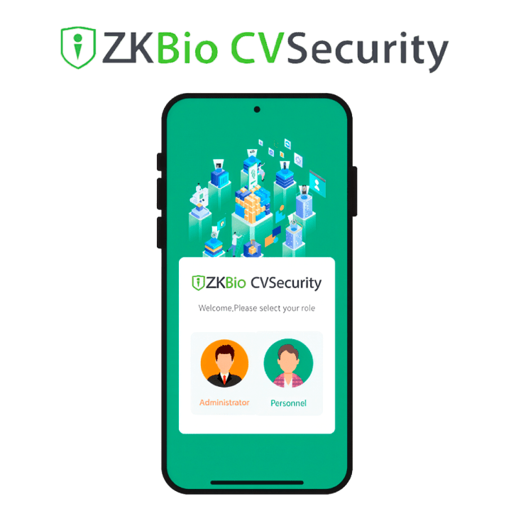 ZKTECO ZK-SOF-ZKBIOCV-MBAPP-N-PERSONNEL-ADDON Personalo priedas biometriniam patvirtinimui