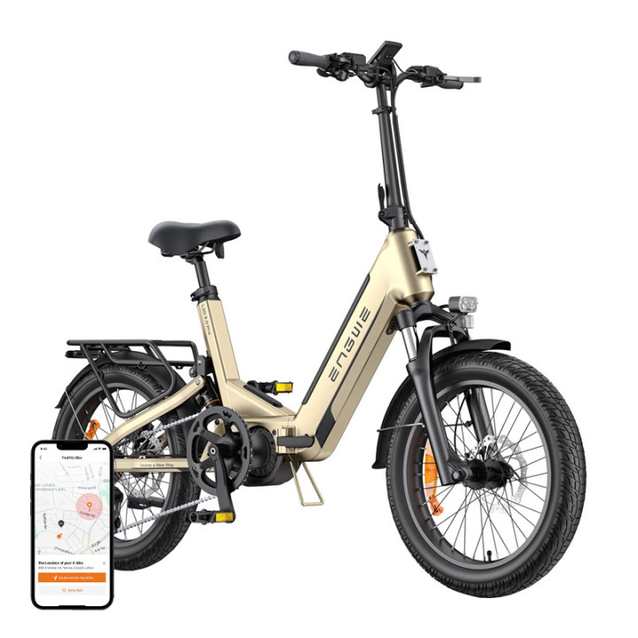 ENGWE L20 3.0 PRO 250 Вт 20-дюймовый электрический велосипед (золотой)