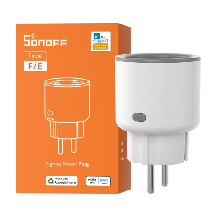 Sonoff S60ZBTPF Zigbee Smart Plug
