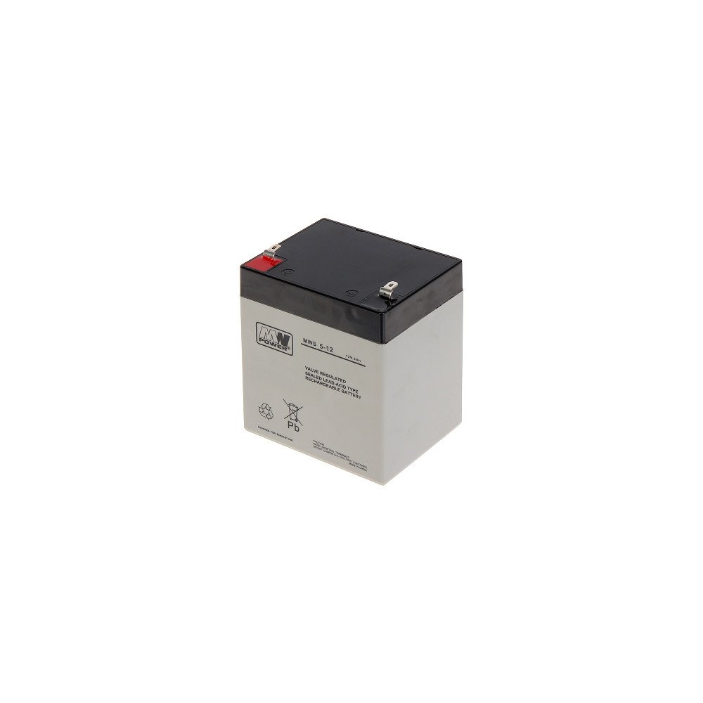AKKU 12V/5AH-MWS