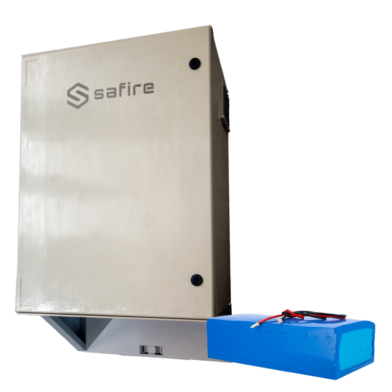 SAFIRE SF-BOX08220-BMS-IP55-4800WH Slēdža automāts 230V AC