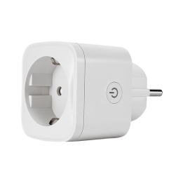 TUYA TY-SOCKETF-W2 Smart Wi-Fi -pistoke 16A 230 V energianvalvonnalla, Tuya Smart Life -sovellus, toimii Alexan ja Google Homen 
