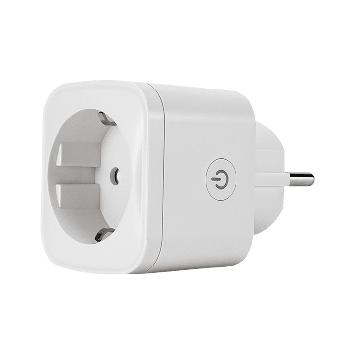 TUYA TY-SOCKETF-W2 Viedā Wi-Fi Kontaktligzda 16A 230V ar Enerģijas Uzraudzību, Tuya Smart Life Lietotne, Darbojas ar Alexa un Go
