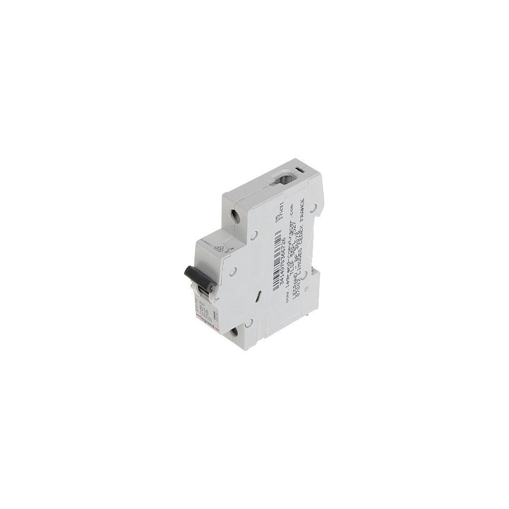 voolukaitseluliti LE-419136 UHEFAASILINE 16 A B-TUUP LEGRAND