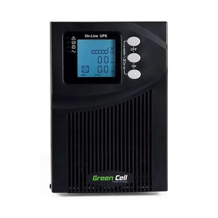 ИБП Online Green Cell MPII с ЖК-дисплеем, 1000 ВА