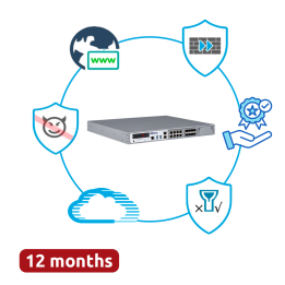 HILLSTONE HILL-A2815-D-PPRM-12 Gigabit Router