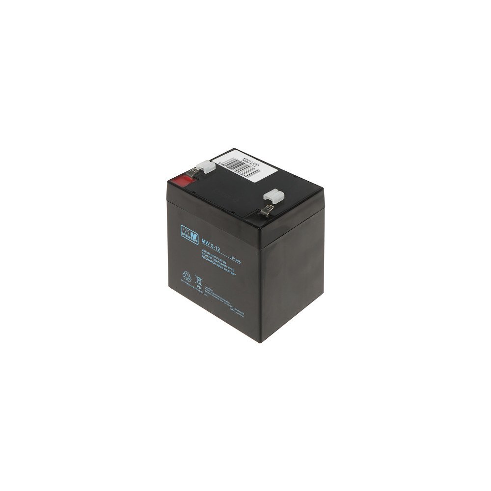 AKUMULATORS 12V/5AH-MW