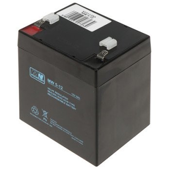 AKUMULIATORIUS 12V/5AH-MW